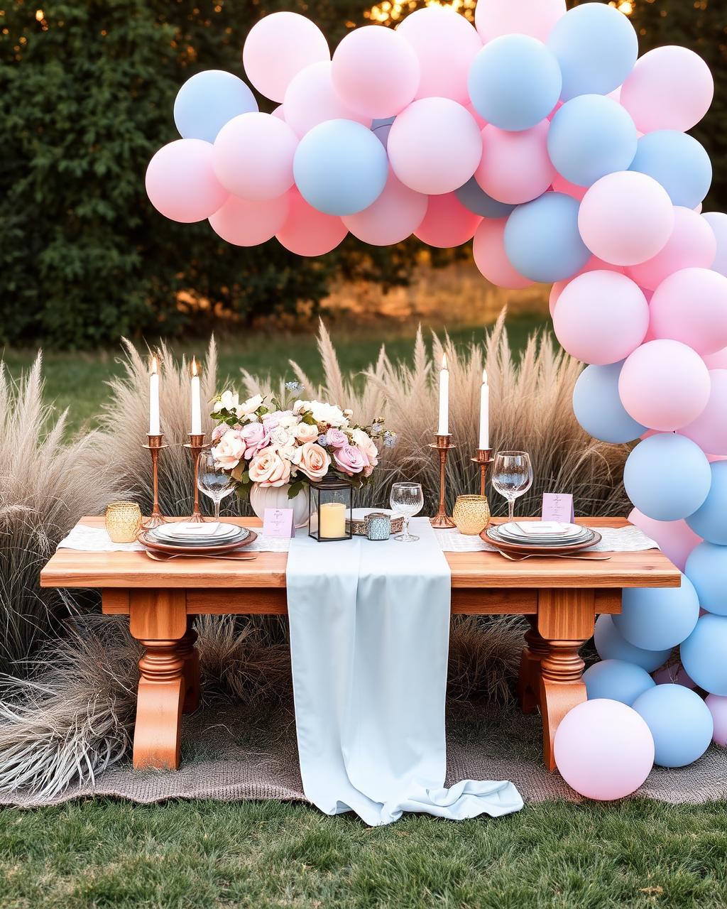 Gender Reveal Picnic