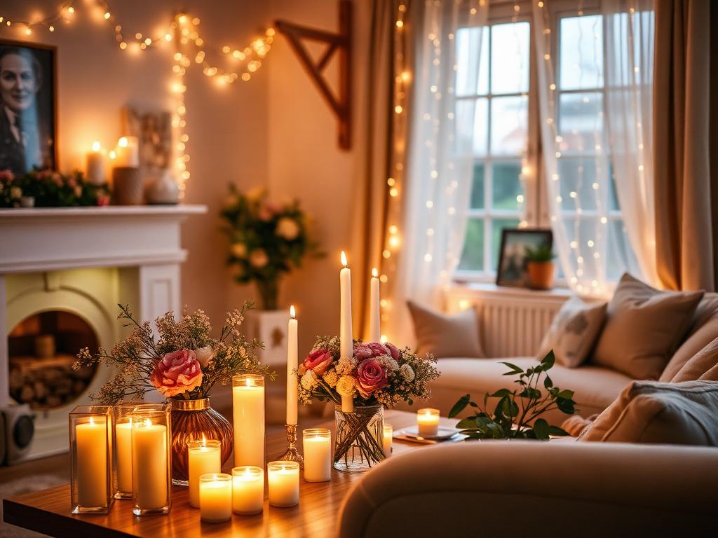 🏠 Романтична изненада у дома